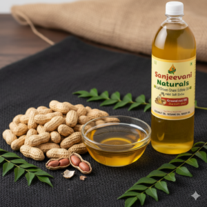 ground nut oil